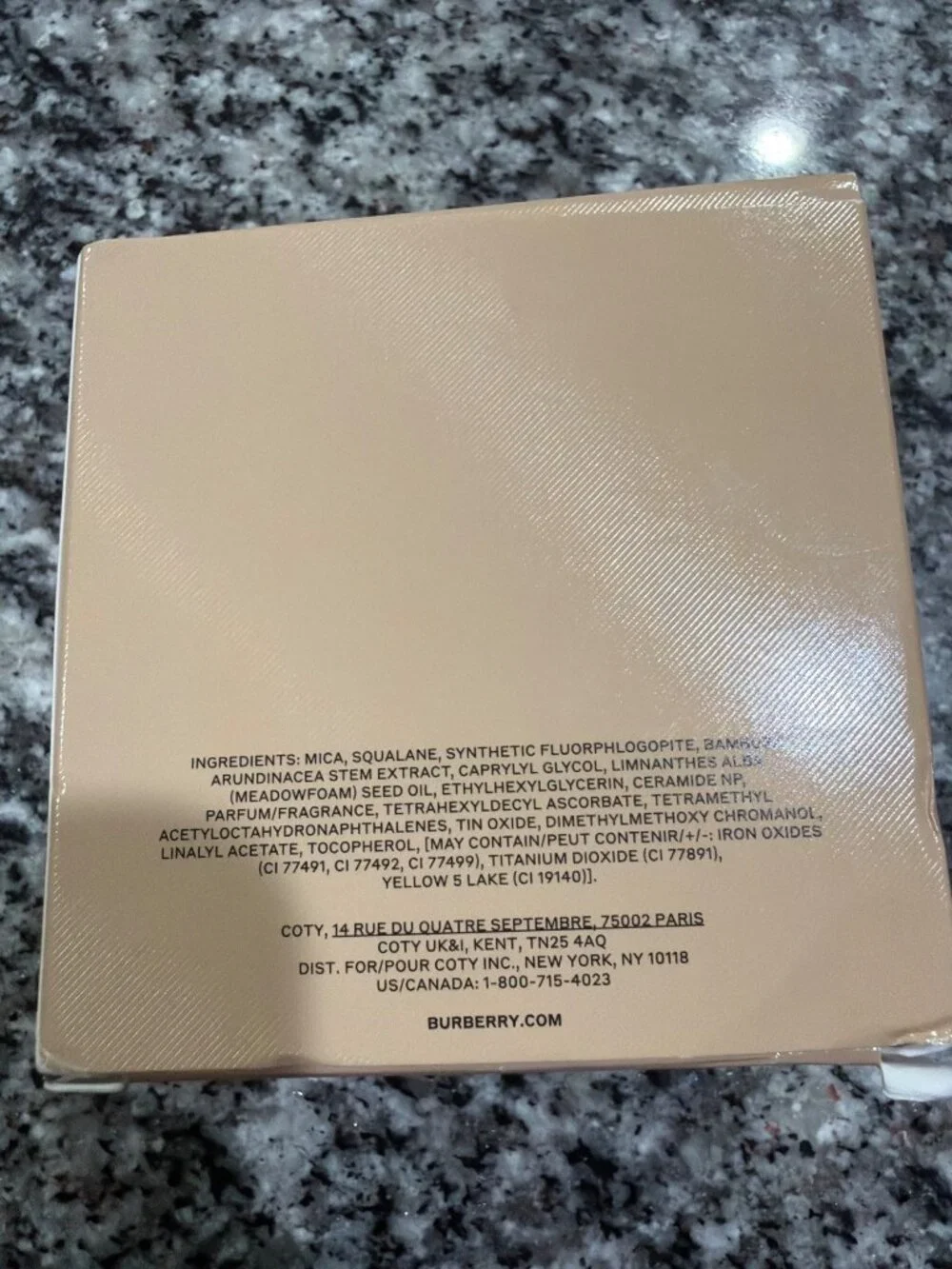 New! Burberry Beyond Wear Finishing Smoothing Loose Powder Chestnut No.04 N